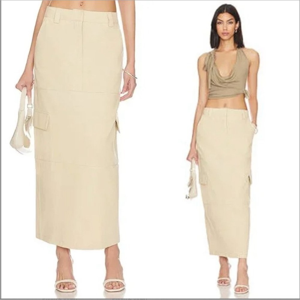 BY DYLN Cargo Skirt